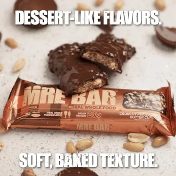 Enjoy Delicious REDCON1 MRE Protein Bar - Nutritious Meal Replacement