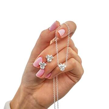 Charming Disney Minnie Mouse Jewelry Set for All Ages