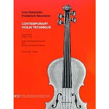 Contemporary Violin Technique: The Complete Volume 1 & 2 Set for Aspiring Musicians