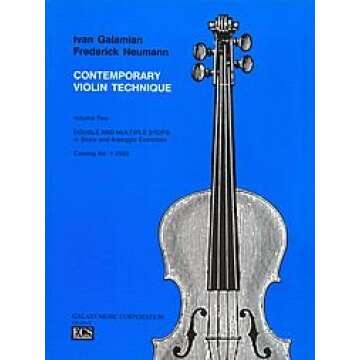 Contemporary Violin Technique Dual Volume Set
