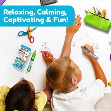 YoYa Liquid Motion Pens - Fidget Fun for All Ages