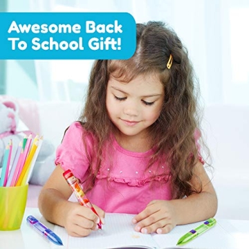 YoYa Liquid Motion Pens - Fidget Fun for All Ages