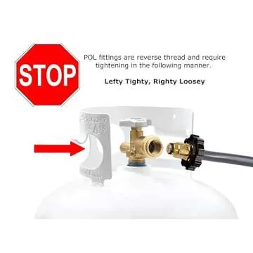 Flame King Propane Torch Kit Heavy Duty Weed Burner, 340,000 BTU with Piezo Igniter (Self Igniting), with 6 ft Hose Regulator Assembly