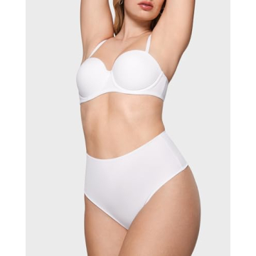 INLYRIC Women's Inbarely Plus Thong Pack - Comfort & Style