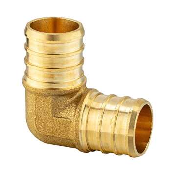 Pack of 24 EFIELD Lead-Free Brass Pex Fittings