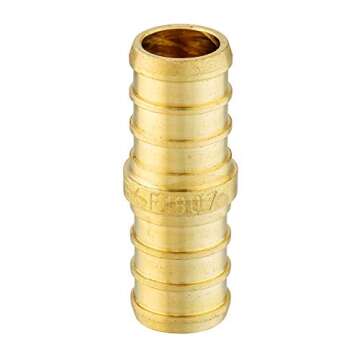 Pack of 24 EFIELD Lead-Free Brass Pex Fittings