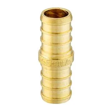 Pack of 24 EFIELD Lead-Free Brass Pex Fittings
