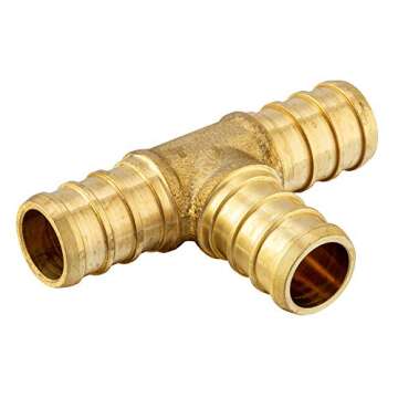 Pack of 24 EFIELD Lead-Free Brass Pex Fittings