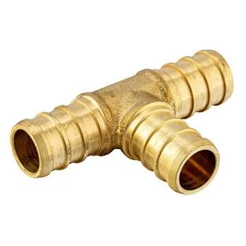Pack of 24 EFIELD Lead-Free Brass Pex Fittings