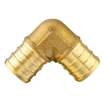 Pack of 24 EFIELD Lead-Free Brass Pex Fittings