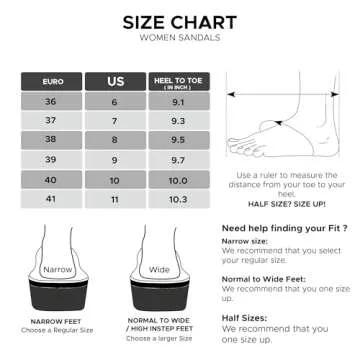 Stylish AEROTHOTIC Flip Flops with Arch Support for Women