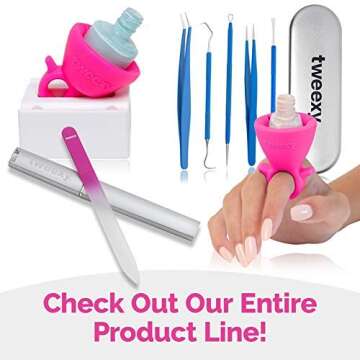 tweexy Craft Vinyl Weeding Scrap Collector Ring | Weeding Tools for Vinyl Heat Transfer, HTV Crafting & Adhesive Paper Sheets Holder | Portable Heat Press Accessories and Supplies (Fairy)