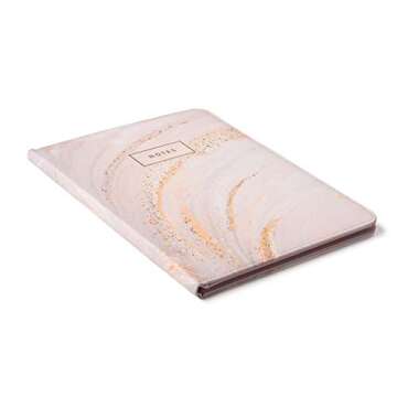 Deluxe Organizer Padded Padfolio, Portfolio Business Document Case with Ruled Letter-Size Perforated Writing Pad