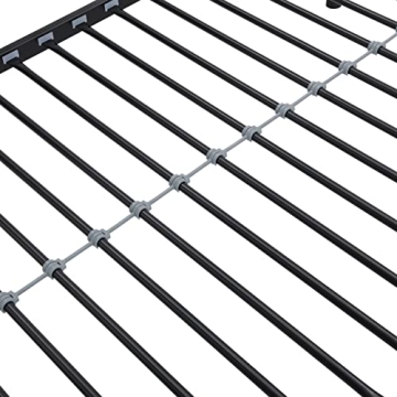 EMKK Twin Over Twin Bunk Bed with Trundle - Space Saving