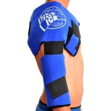Youth Baseball Pitcher Ice Wrap - Perfect for Young Athletes!