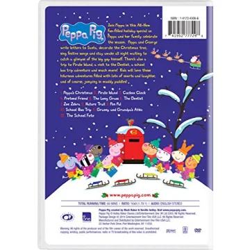Peppa Pig Christmas DVD Limited Edition Factory Sealed