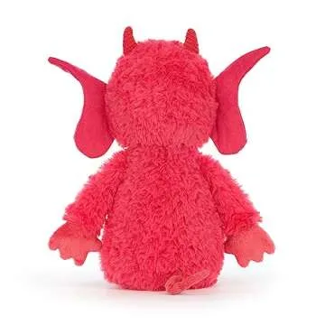 Jellycat Pandora Pixie Stuffed Animal, 12" - Mythical Plush Toy - Classic Children's Gift - Halloween Plush