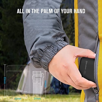 Olight Baton3 Premium LED Flashlight 1200 Lumens