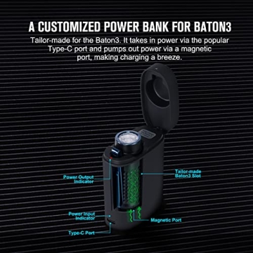 Olight Baton3 Premium LED Flashlight 1200 Lumens
