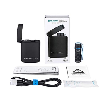 Olight Baton3 Premium LED Flashlight 1200 Lumens