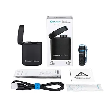 Olight Baton3 Premium LED Flashlight 1200 Lumens