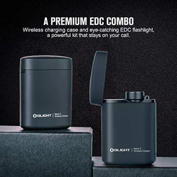 Olight Baton3 Premium LED Flashlight 1200 Lumens