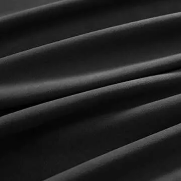 Luxurious Nanbowang Black Velvet Curtains for Every Room