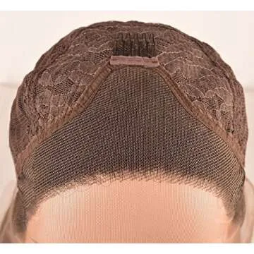 BESTUNG Long Copper Red Synthetic Lace Front Wig Heat Resistant Body Wave Lace Front Wavy Wigs Free Part Natural Hair Wig for Women 24 Inch Fashion Glueless (24 Inch, Copper Red)