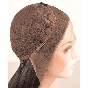 BESTUNG Long Copper Red Synthetic Lace Front Wig Heat Resistant Body Wave Lace Front Wavy Wigs Free Part Natural Hair Wig for Women 24 Inch Fashion Glueless (24 Inch, Copper Red)