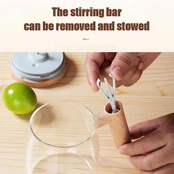 LAUPVXA Electric Self Stirring Mixing Mug for All Drinks