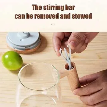 LAUPVXA Electric Self Stirring Mixing Mug for All Drinks