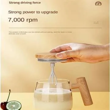 LAUPVXA Electric Self Stirring Mixing Mug for All Drinks