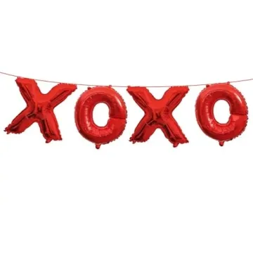 Soochat XOXO Balloons for Valentine’s Day Celebration