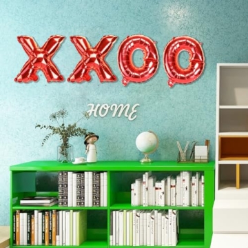 Soochat XOXO Balloons for Valentine’s Day Celebration