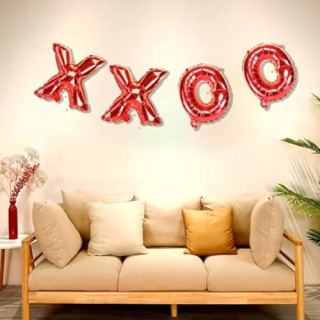 Soochat XOXO Balloons for Valentine’s Day Celebration