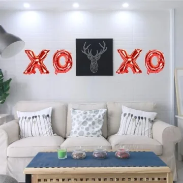 Soochat XOXO Balloons for Valentine’s Day Celebration