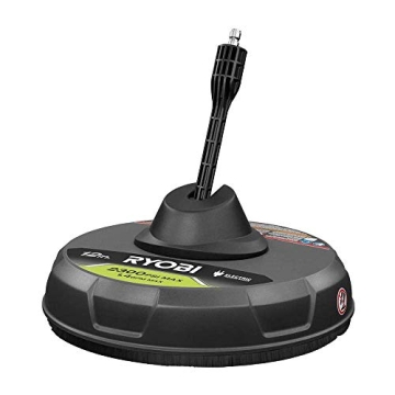 RYOBI 12 in. 2,300 PSI Electric Pressure Washer Surface Cleaner - Fast & Efficient Cleaning