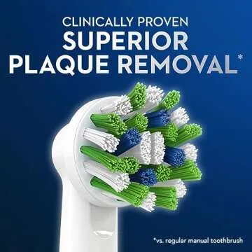 Oral-B CrossAction Electric Toothbrush Heads - 2 Pack