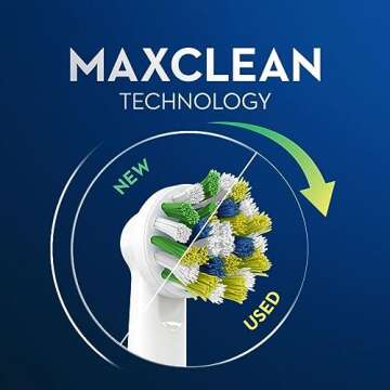 Oral-B CrossAction Electric Toothbrush Heads - 2 Pack