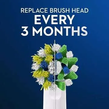 Oral-B CrossAction Electric Toothbrush Heads - 2 Pack