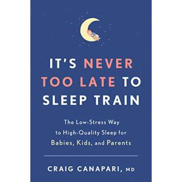 It's Never Too Late to Sleep Train: The Low-Stress Way to High-Quality Sleep for Babies, Kids, and P...