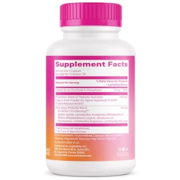 Pink Stork Prenatal Probiotics for Women - Morning Sickness Relief