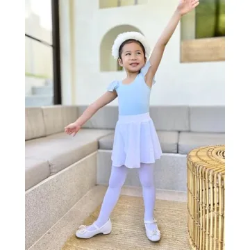 Stelle Girls' Ultra Soft Pro Dance Tight for Young Dancers