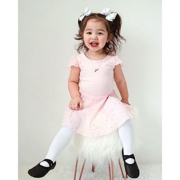 Stelle Girls' Ultra Soft Pro Dance Tight for Young Dancers