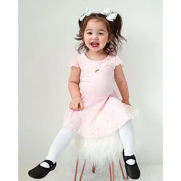 Stelle Girls' Ultra Soft Pro Dance Tight for Young Dancers