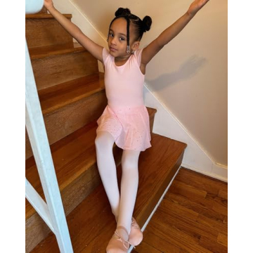 Stelle Girls' Ultra Soft Pro Dance Tight for Young Dancers