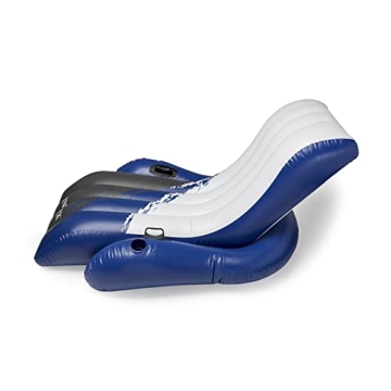 Intex Inflatable Lounge Chair with Cup Holders