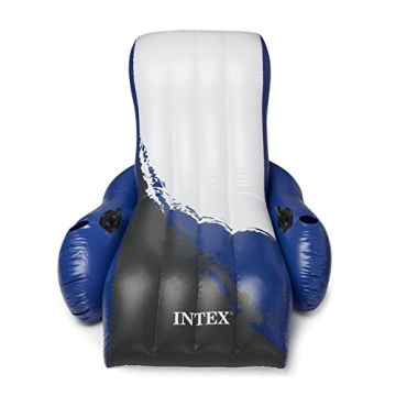 Intex Inflatable Lounge Chair with Cup Holders