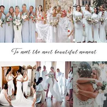 Elegant Casdre Flower Bridal Hair Pins for Weddings and More!