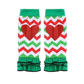 My First Christmas Baby Girl Outfit 4pcs Holiday Set